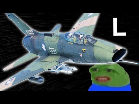 Gaijin Hates Us... | F-100F