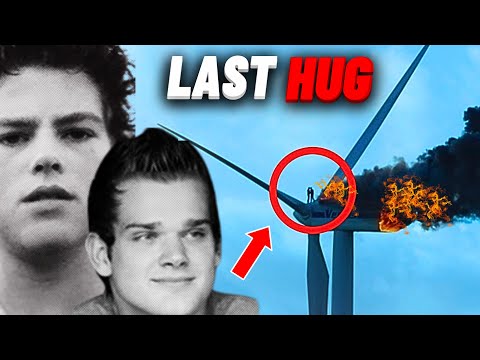 The TERRIFYING Last Minutes Of Two Engineers - Wind Turbine Fire