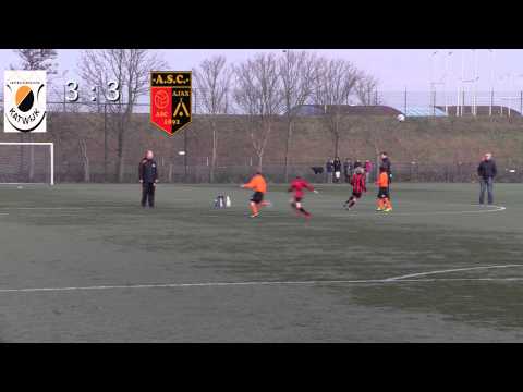 1 maart Katwijk E2  -  ASC E1