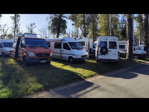 Motor Home en Treinta y Tres Uruguay  📸🇺🇾