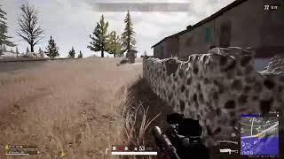 ［PUBG PS4]　あそぶよー