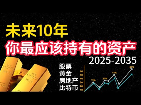 🎯只选一种资产持有10年？2025-2035最佳投资答案竟然是它！