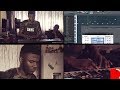 Tweezy Makes Beat In 10 Minute For “Me Against Time” (Episode 9)