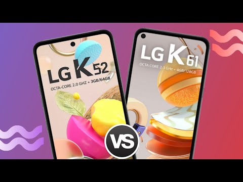 LG K52 VS LG K61