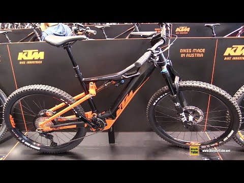 2020 KTM Macina Kapoho 2971 Electric Bike - Walkaround - 2019 Eurobike