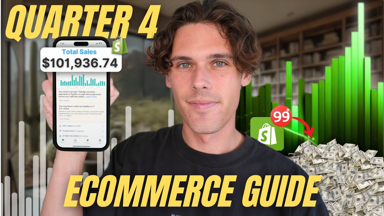 Your Shopify Dropshipping Guide For Q4 (How To Maximize Sales)