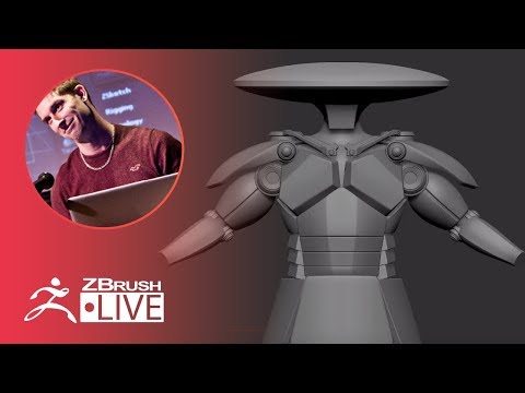 Our Developer Shows You How to Use New Features of ZBrush 2020 to Create a Character - Paul Gaboury