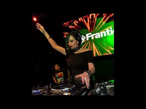Lisa Lashes LIVE @ Frantic Xmas Party   KOKO 2023