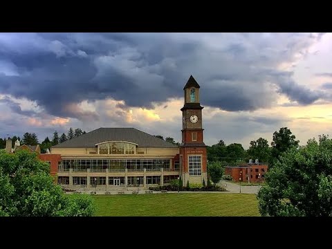 Live webcam view of Alumni Tower & the Campus Quad