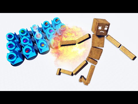 Fun with Ragdolls: Crazy Actions  - Episode 12