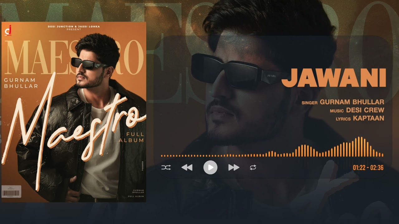Jawani Lyrics | Gurnam Bhullar