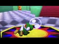 Yoshi Fell Asleep Super Mario 64 DS