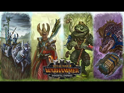 This Forgotten Chariot Is Solid - Lizardmen vs High Elves // Total War: WARHAMMER 3
