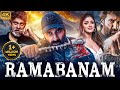 RAMABANAM Full Movie Hindi Dubbed Gopichand Jagapathi Babu Dimple Hayathi South Action Movie