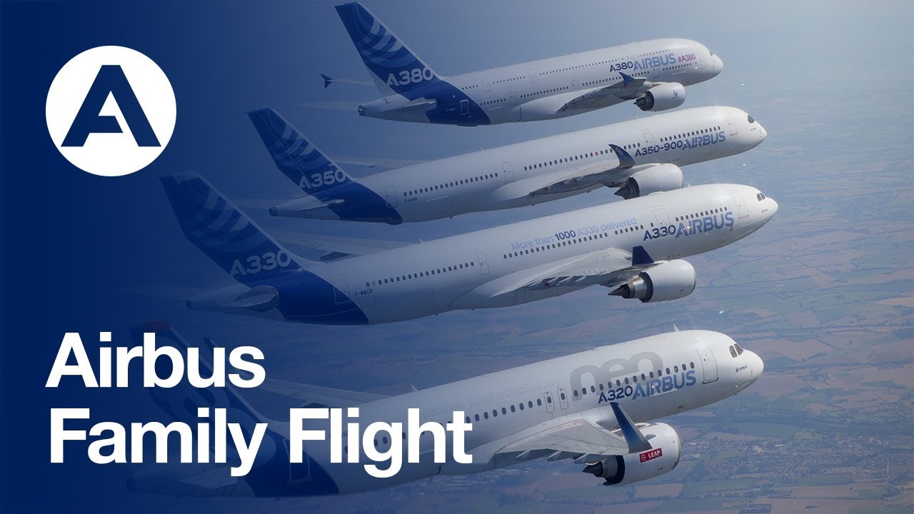 A family that flies together: Airbus’ commercial aircraft thumnail