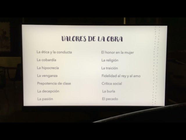 Vídeo relacionado con El burlador de Sevilla o El convidado de piedra (Letras Hispánicas)