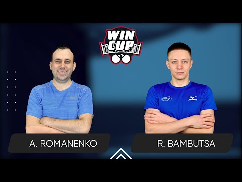 21:45 Andrii Romanenko - Roman Bambutsa 01.10.2024 WINCUP Professional. TABLE 2