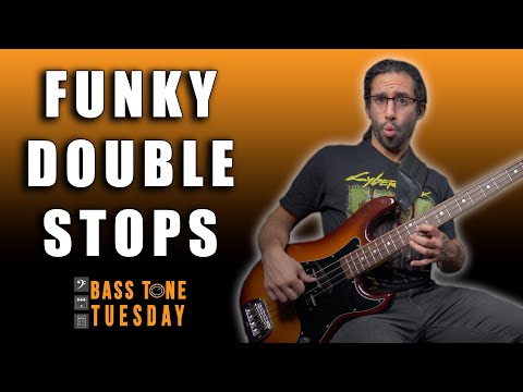 Funky Double Stops | Bass Tone Tuesday