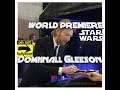 Domhnall Gleeson (General Hux) @ Star Wars ...
