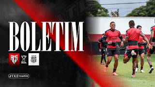 🇹🇹 BOLETIM DO DRAGÃO: ATLÉTICO X PONTE PRETA