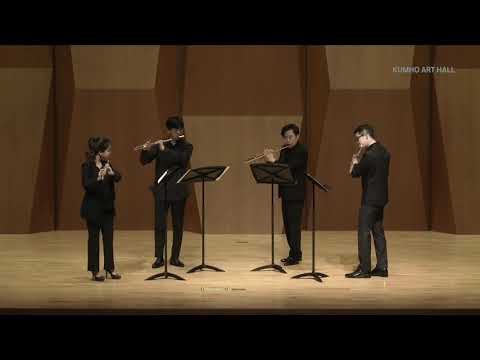 Raymond Guiot - Divertimento Jazz for 4 FluteㅣEnsemble FLUTE LAB