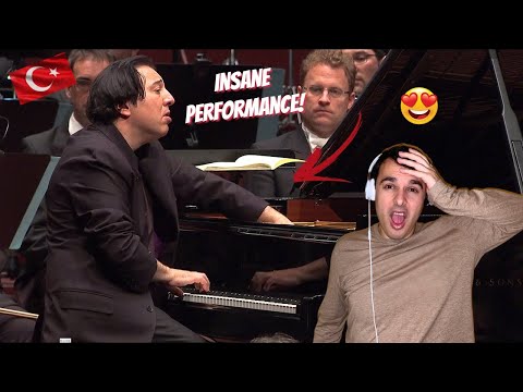 Legendary Turkish Pianist! Italian React 🇹🇷 Say: Black Earth - Fazıl Say | Amazing Performance! 😍
