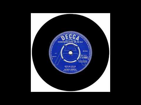 JACKIE FRISCO - HE'S SO NEAR