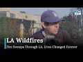 Heartbreaking Loss LA Fires Destroy Homes of Pacific Palisades Resident   DRM News   AL1B.mp4