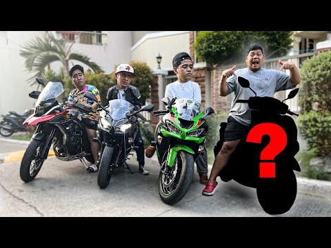 BAGONG MOTOR sa BG HOUSE | RIDE NA ITO!!!
