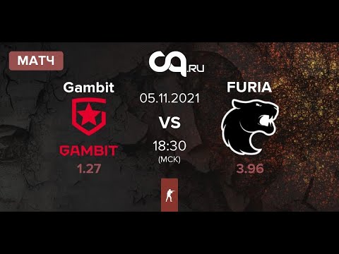 🔴[ENG] Gambit vs FURIA - Major Stockholm 2021 - Challengers Stage