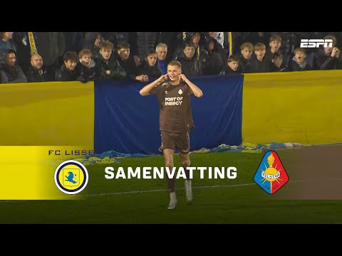 Milan ZONNEVELD met zijn EERSTE HATTRICK voor TELSTAR 3️⃣ | Samenvatting FC Lisse - Telstar