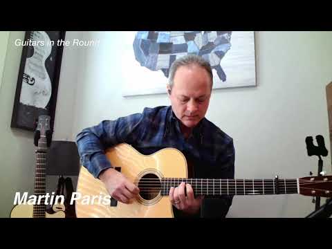 "Norwegian Wood" - Martin Paris (Guitars in the Round)