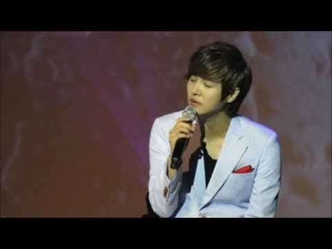 2015.7.30 정동하 - 비 (슬픔 ) -데뷔10주년 기념 팬미팅 -