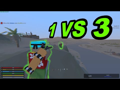 Jak stracić wszystko w 10 minut xD 2/2- Unturned Arid