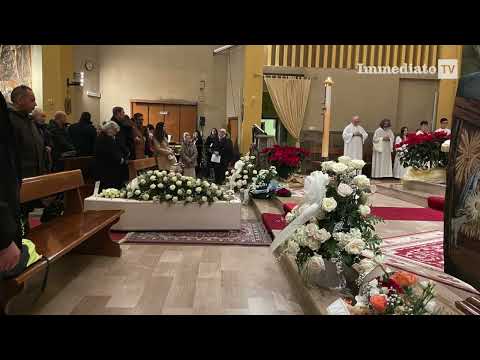 FOGGIA: FUNERALI DEL 25ENNE SIMONE RAUCEA, INVESTITO SULLE STRISCE IN VIA SCILLITANI