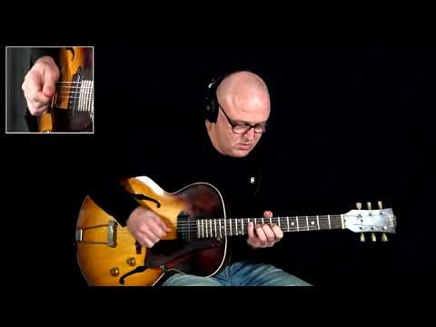Martijn van Iterson - Sunny (Jazz Guitar Solo)