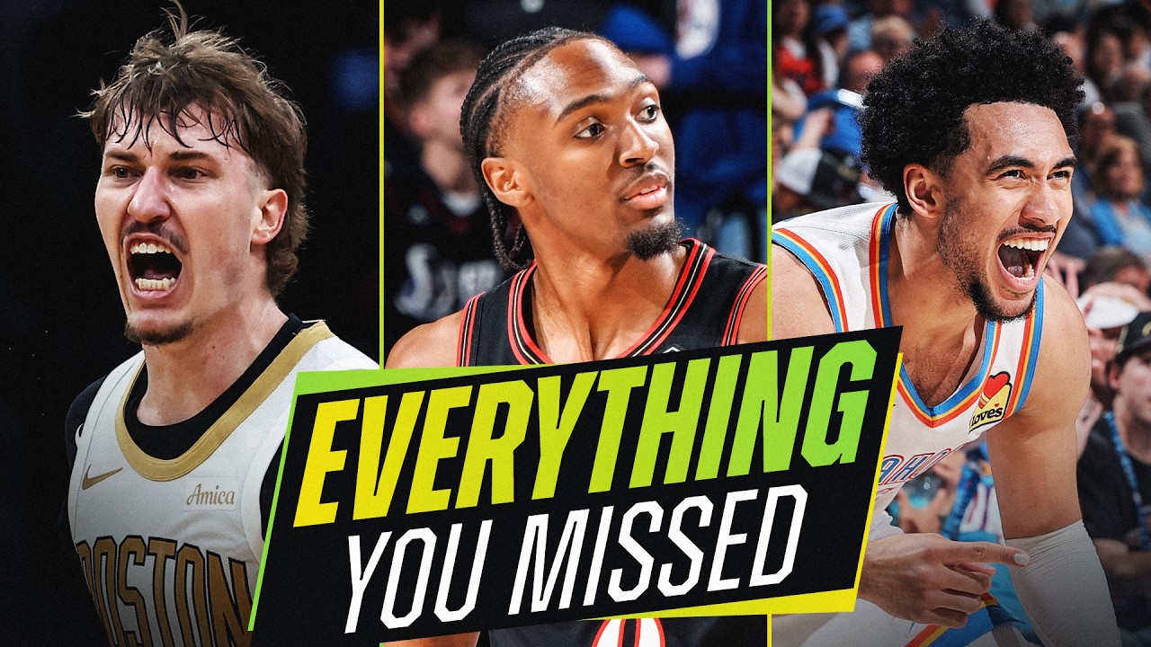 NBA's Nightly Recap | April 12, 2026