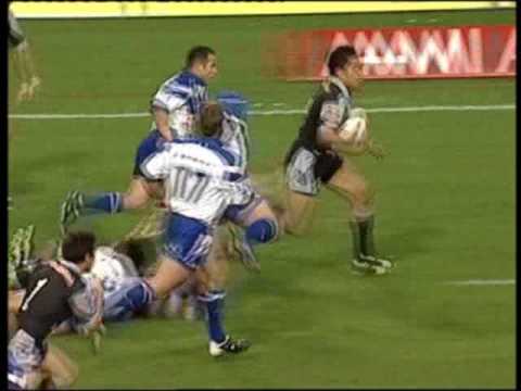 Bulldogs Vs Warriors Finals 2003