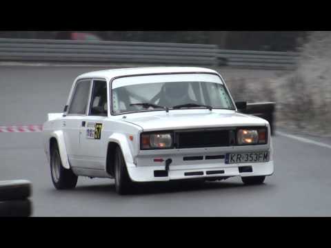 Przędzik Andrzej - Łada 2105 - SuperOES 1 Runda  Tor Kielce 24-01-2015