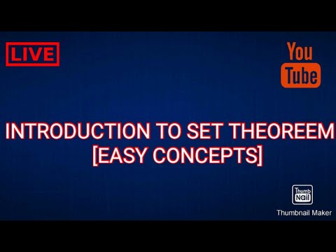 INTRODUCTION to SET THEOREM part 1(MSM 111)