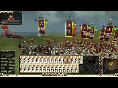 Rome 2 Grinder - 6,000 Royal Spartans vs 6,000 Praetorian Guard. Extreme Graphics(Max)