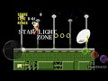 Longplay Of Super Sonic And Hyper Sonic In S1 Many Flashy Lights