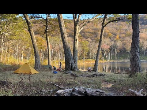 Backpacking Overlook Mountain and Echo Lake