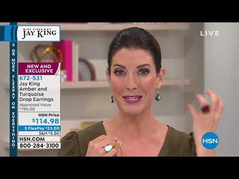 HSN | Mine Finds By Jay King Jewelry 07.20.2019 - 02 PM