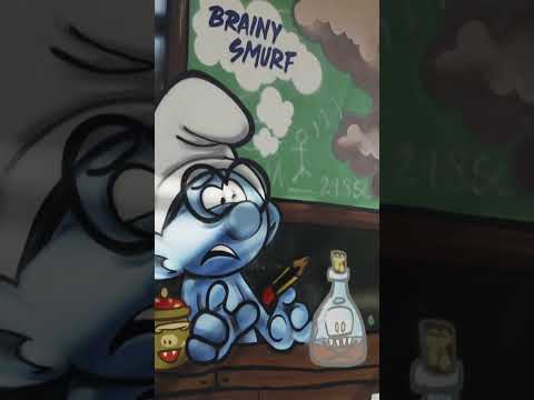 Birmingham Smurfs Art Trail