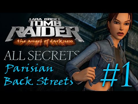 Tomb Raider VI: The Angel of Darkness | Level 1: Parisian Back Streets | Remastered | 2025
