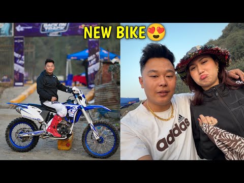 NEW BIKE CHALAUDA YESTO BHAYO🤬 / CX300X / @rajkumarthapamagar32 