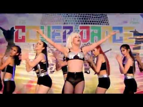 141122 Colors of Life cover Lady Gaga - Bad Romance + Poker Face + Applause @I'm Park (Final)