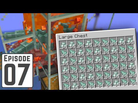 WanderCraft S1 - Ep.7 - EPIC Guardian Farm (TheM_O_S_234)