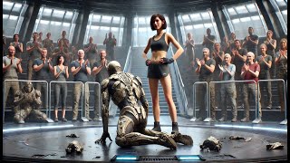 Galactic Warlord Challenges a Human Cadet in Combat—And Regrets It Forever | HFY Story